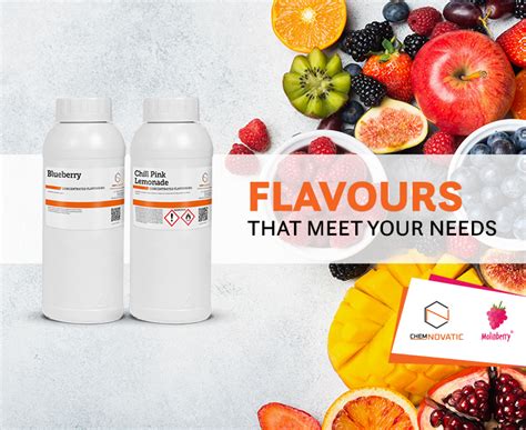 The best e-liquid flavors to make your recipes stand out - CHEMNOVATIC