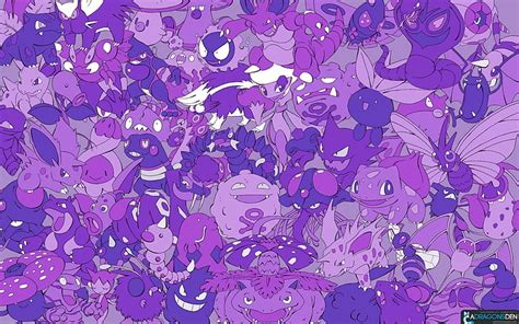 HD wallpaper: pokemon, backgrounds, purple, no people, pattern ...