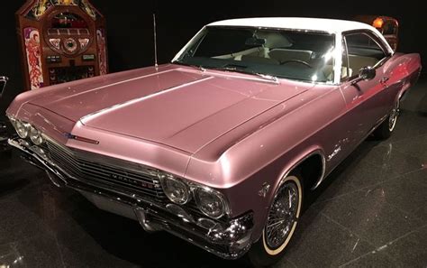 1965 Chevy Impala Dream Cars Classic Cars Pink Car