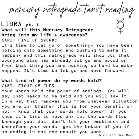 Mercury Retrograde Libra Scorpio Sagittarius ⁣ To Watch The Full