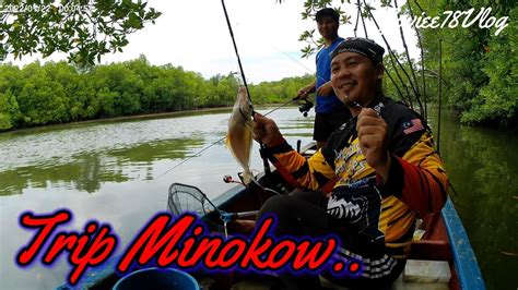 Vlog Memancing Trip Minokow Memburu Ikan Siakap Merah Youtube