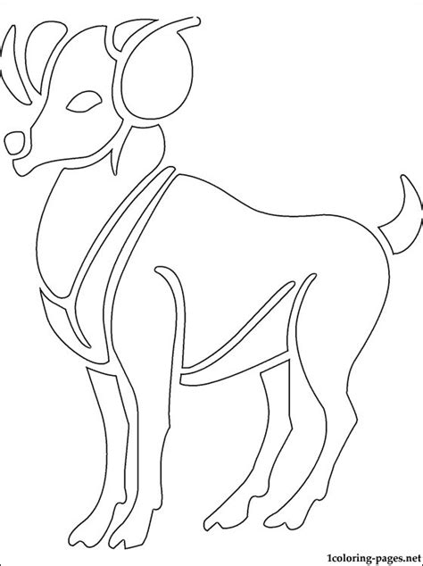 Capricorn Coloring Pages At GetColorings Free Printable Colorings