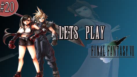 We Back Lets Play Final Fantasy 7 20 Youtube