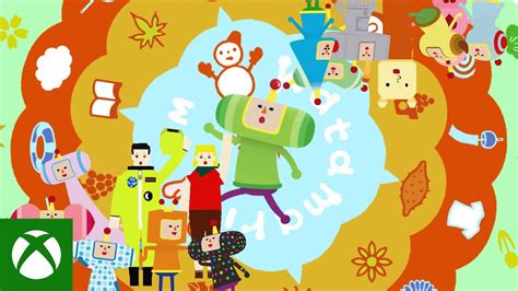 We Love Katamari REROLL Royal Reverie Launch Trailer YouTube