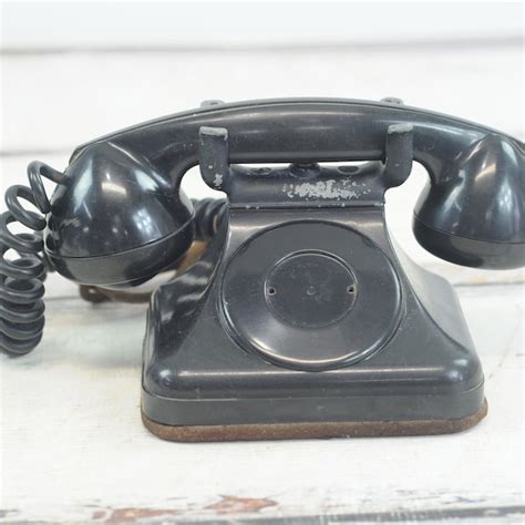 Vintage Desk Phone Etsy