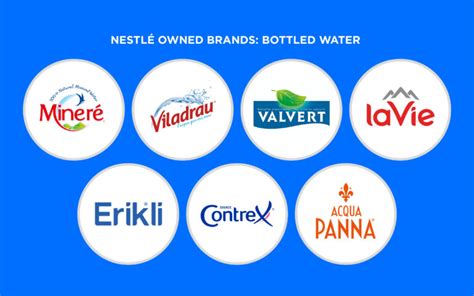 Companies, Products And Brands Owned By Nestlé