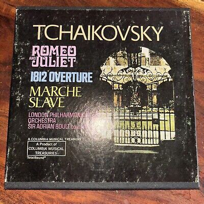 Tchaikovsky Romeo Juliet Overture Marche Slave Reel To Reel