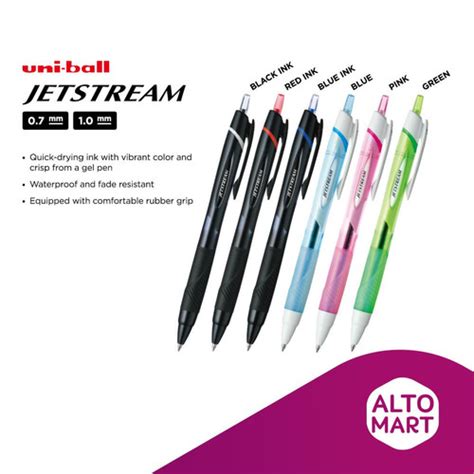 Promo Uni Ball JETSTREAM SXN 150 07 Ballpoint Pen 0 7 Mm UniBall Pulpen