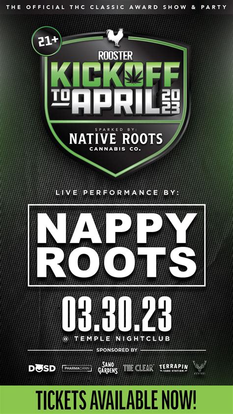 Kickoff To April Sparked By Native Roots Cannabis Tickets At Temple