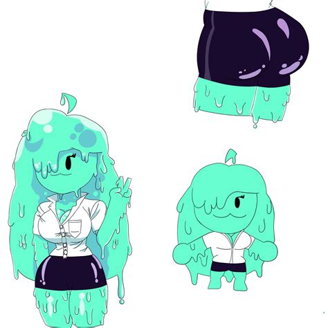 Sludge Slime Oc By Minusbrush On Deviantart