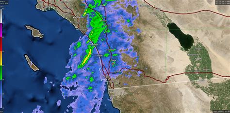 NWS San Diego on Twitter: "Heavy rain bands will start to impact ...