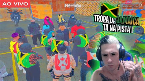 Gta V Rp Ao Vivo Thug Life Rp Tropa Da Vk Youtube