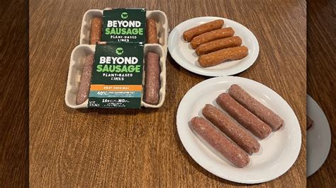 Review The Revamped Beyond Bratwurst And Hot Italian Sausage Are