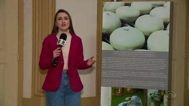 Jornal do Almoço RS Bagé Pelotas e Rio Grande Em Pelotas Museu