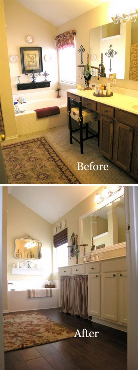 Before and After: 20+ Awesome Bathroom Makeovers - Hative