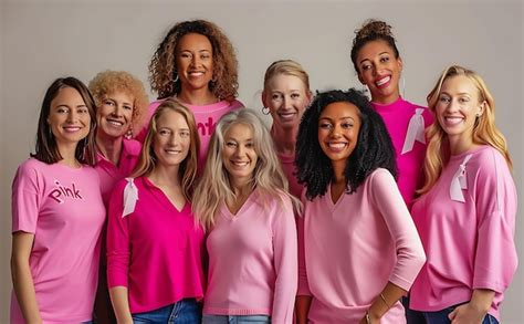 Premium Photo Empower And Enlighten Uniting For Breast Cancer