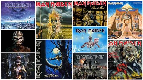 Every Iron Maiden Album Ranked From Worst To Best Trendradars Latest