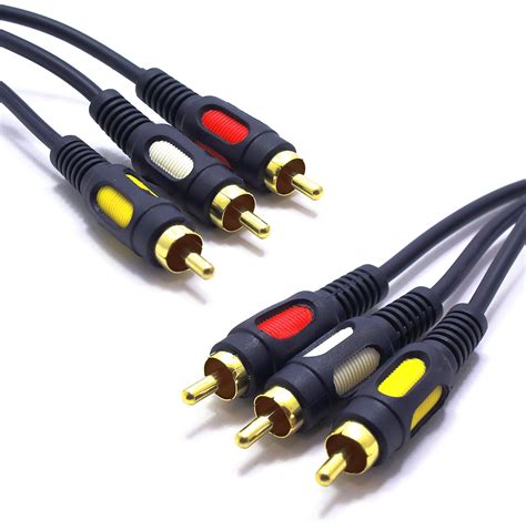 Cinch M Vitalco Audio Video Av Kabel Composite X Cinch Stecker