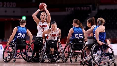 Wheelchair Basketball Conditionally Reinstated For Paris 2024