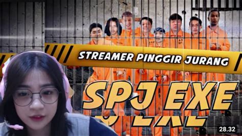 VALEZKA REACTION AKMJ STREAMER PINGGIR JURANG KO LERR PALING RACING