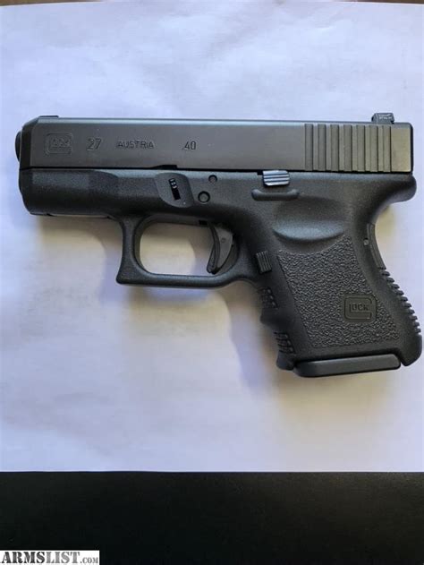 Armslist For Sale Glock 40 Cal