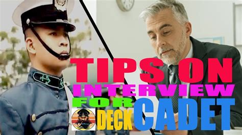 Tips For Deck Cadet Interview Youtube