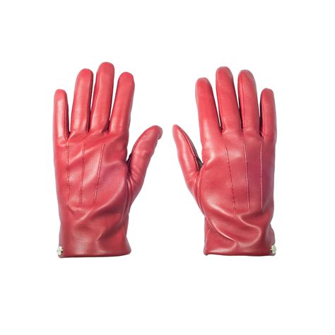 Coach Leather Gloves Classic - OFour