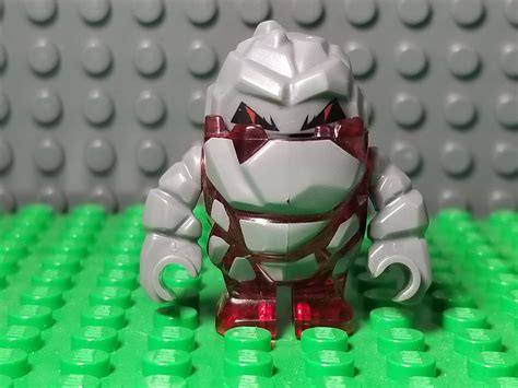 Lego Power Miners Red Rock Monster Meltrox Lego Minifigure | Etsy