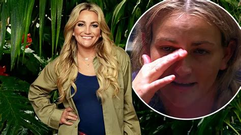 Why Did Jamie Lynn Spears Quit Im A Celebrity Capital