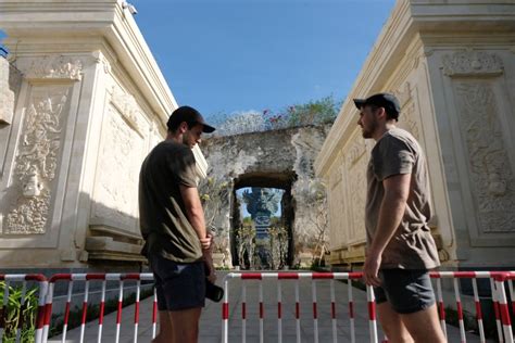 Penataan Area Garuda Wisnu Kencana Cultural Park Jelang Puncak