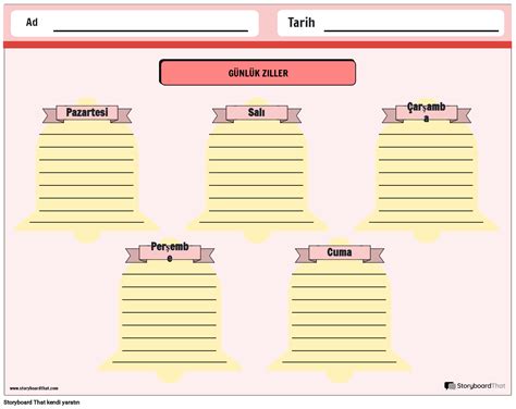 G Nl K Zil Alanlar Ablonu Storyboard Por Tr Examples