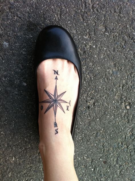 Compass Tattoos Designs Ideas And Meaning Tattoos For You