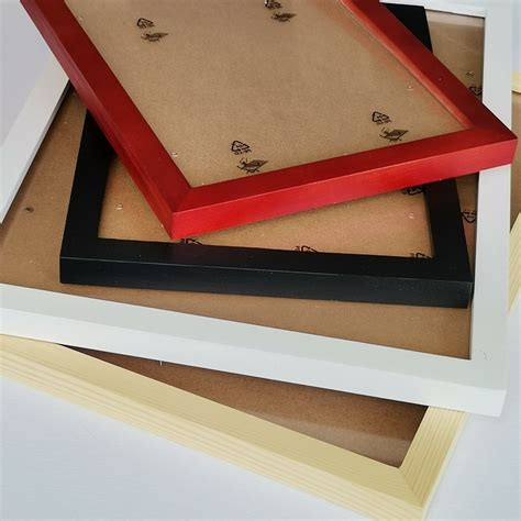 wooden poster frame frame gambar photo frame shopee