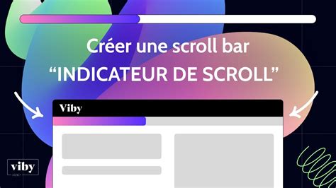 Créer Une Barre De Progression Sur Webflow Indicateur De Scroll Youtube