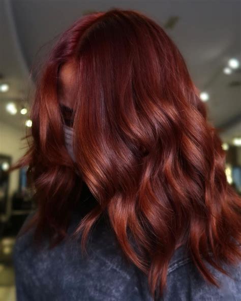 Brown auburn hair – Artofit