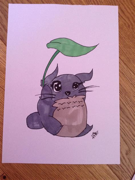 Totoro cute by missluxray on DeviantArt