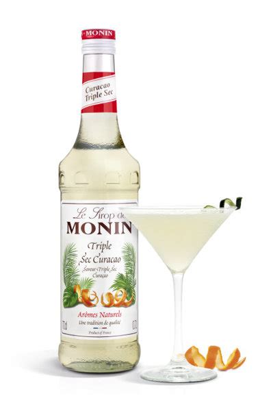 Syrop CURACAO TRIPLE SEC MONIN 0 7 L Konesso Pl