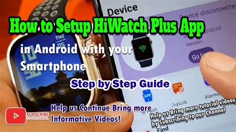 How To Setup Hiwatch Plus App On Your Smartphone Step By Step Pairing