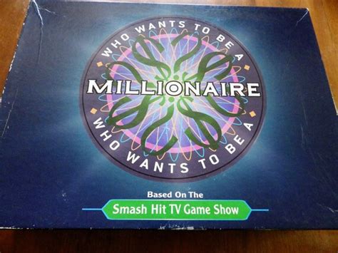 Who Wants to Be A Millionaire Board Game ABC Smash Hit TV Game | Etsy