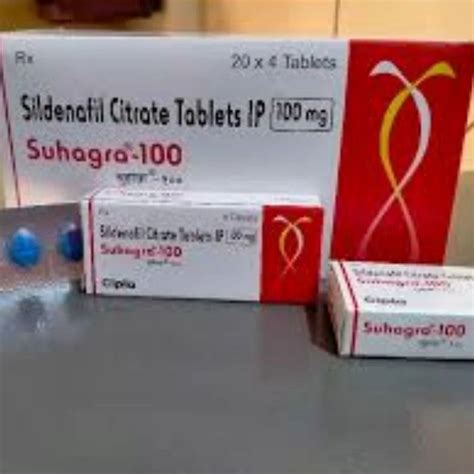 Suhagra Mg Sildenafil Citrate Tablets At Rs Stripe Sildenafil