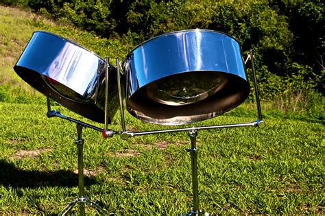 Solid Hoop Steel Drum Pan Innovation | Steel Drums | Steelpan