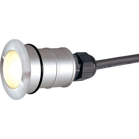 Luminaria Led Empotrable Suelo Slv Power Trail Lite Acero Inox