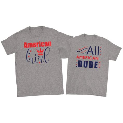 4th Of July Shirts Couples 4th Of July Shirts Patriotic Shirts For