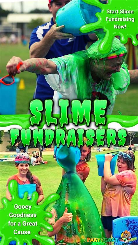 Unique Fundraiser Ideas With Slime Artofit