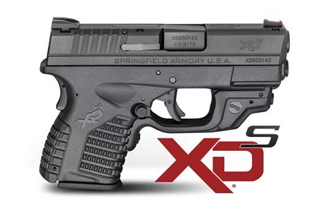 New From Springfield Armory Xd S Pistol With Crimson Trace Laserguard