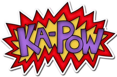 Batman Clipart Pow