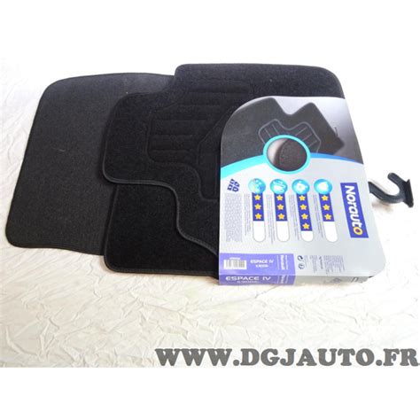 Ensemble Tapis De Sol Sur Mesure Avant Et Arriere Norauto