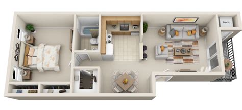 Floor Plans – Stone Hill Apartments