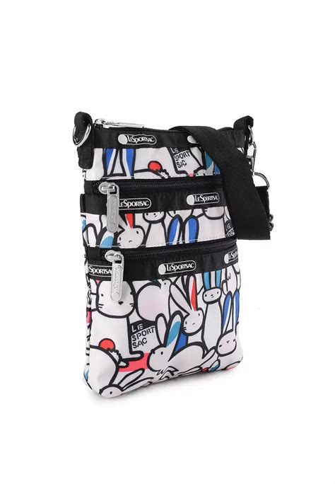 Jual Lesportsac Zip Crossbody Original Zalora Indonesia