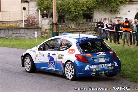 Dohnal Jan Venclík Jakub Peugeot 207 S2000 Fuchs Oil Rally Agropa